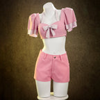 Final Fantasy VII Rebirth Aerith Gainsborough Beachwear Costume