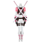 Marvel Comics Gwenpool Cosplay Costume