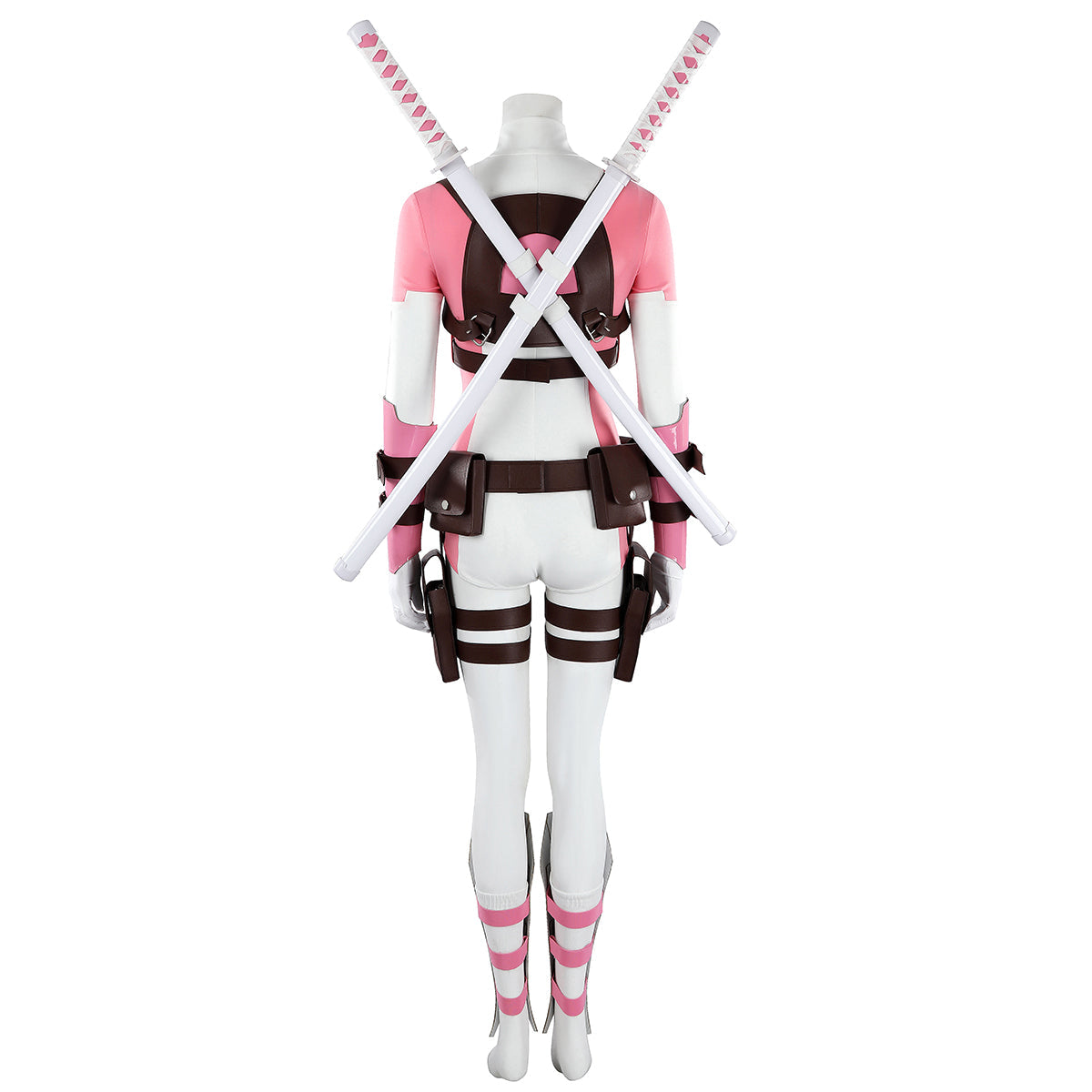 Marvel Comics Gwenpool Cosplay Costume