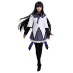 Puella Magi Madoka Magica Homura Akemi Premium Cosplay Costume