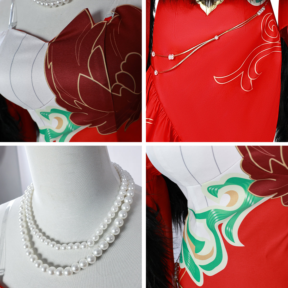 Honkai: Star Rail Tingyun Chinese New Year Cosplay Costume