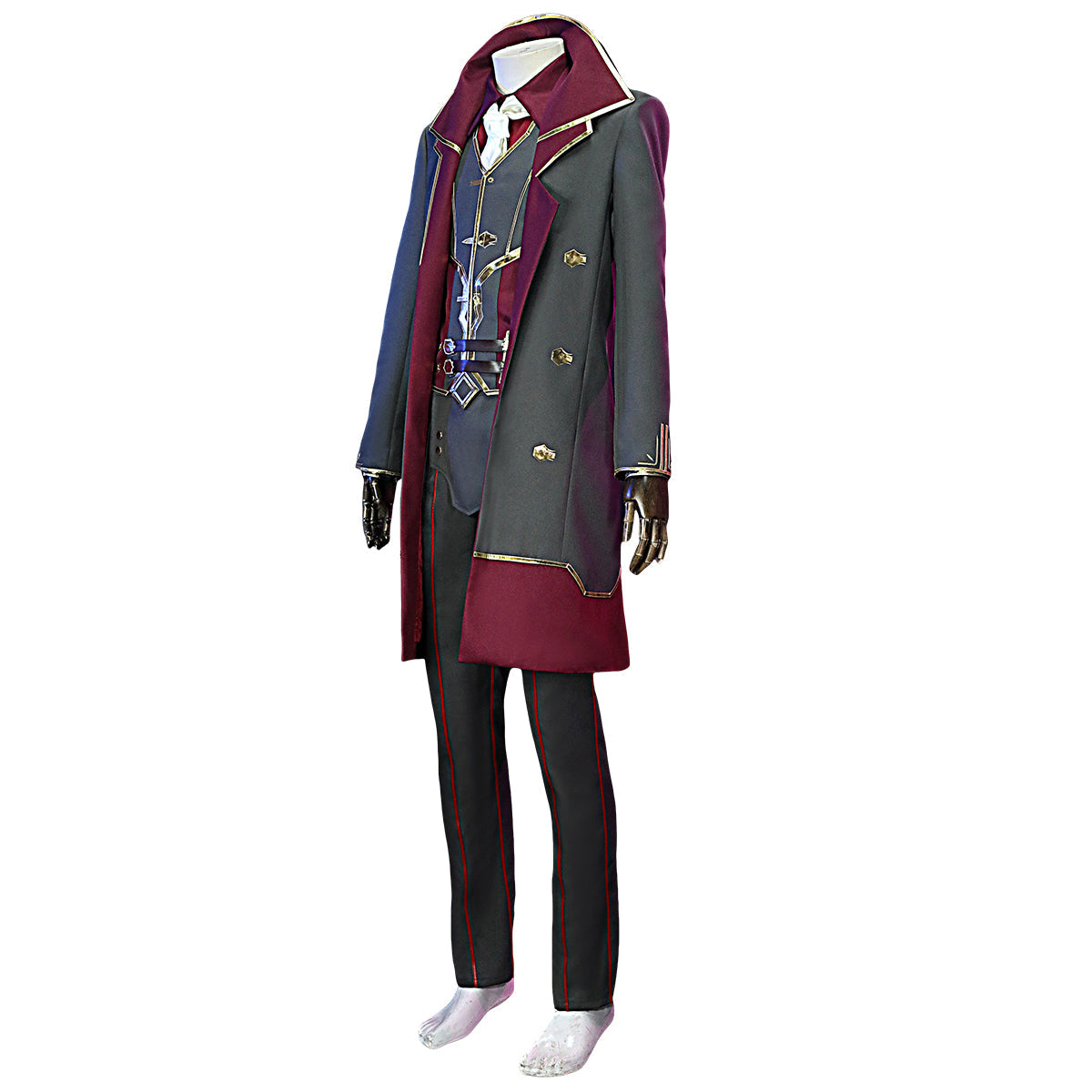 Arcane League of Legends Silco B Version Cosplay Costume