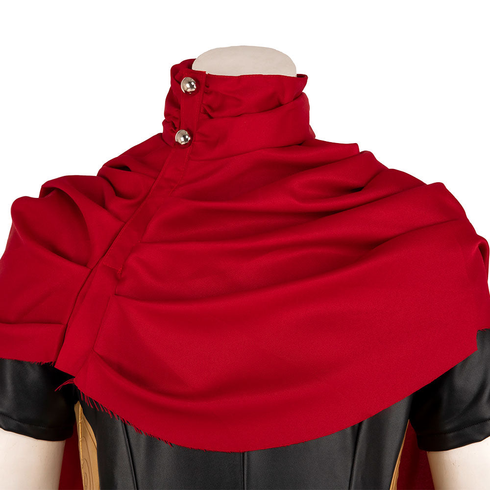 Marvel Young Avengers Wanda Vision Wiccan William Kaplan Cosplay Costume
