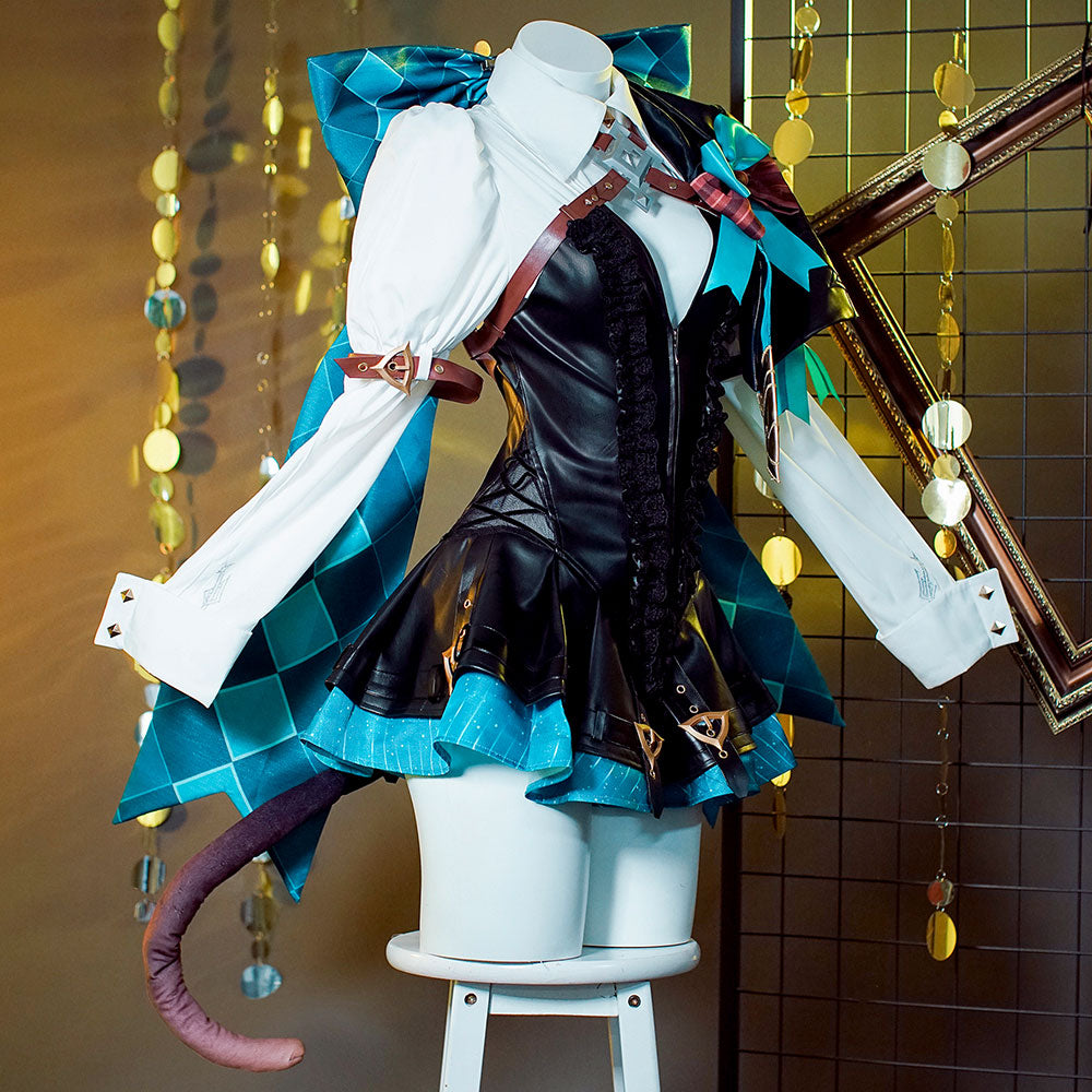 Genshin Impact Lynette New Edition Cosplay Costume