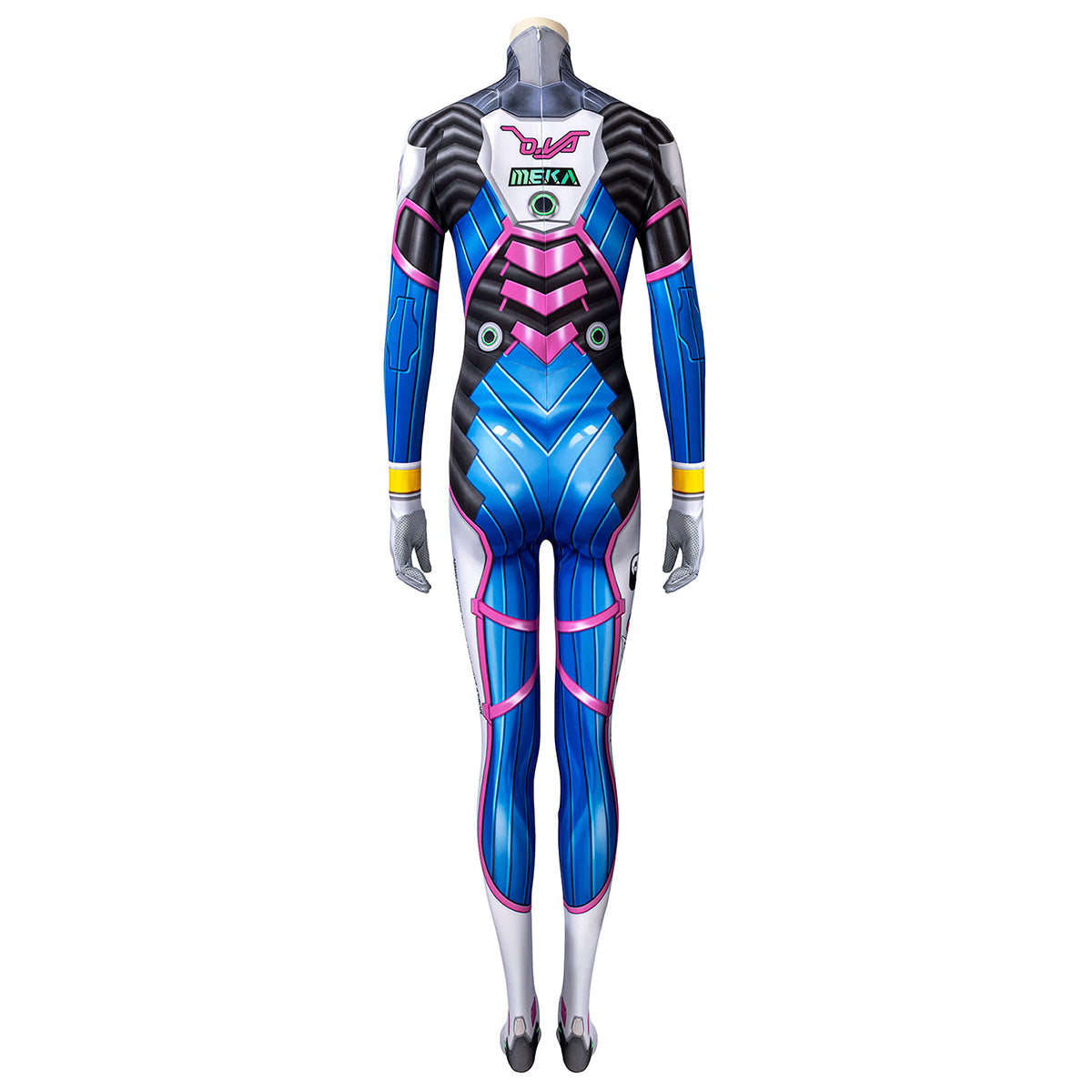 Overwatch D.Va Hana Song Cosplay Jumpsuit — Jumpsuit Only