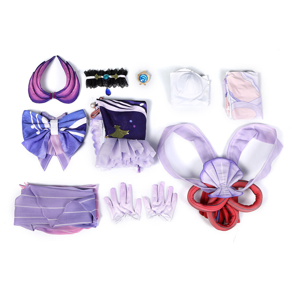 Genshin Impact Kokomi Cosplay Costume