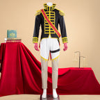 One Piece Figarland Shamrock Cosplay Costume