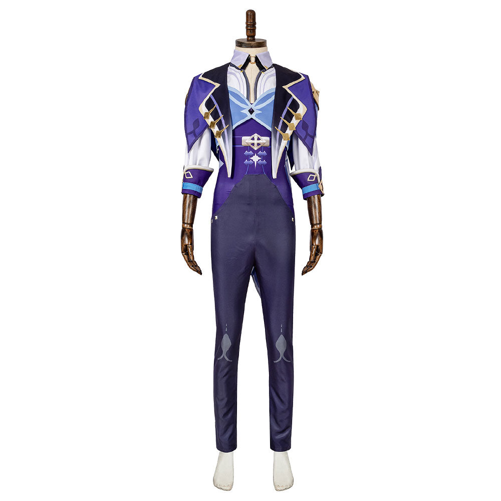 Genshin Impact Kaeya Cosplay Costume New Edition