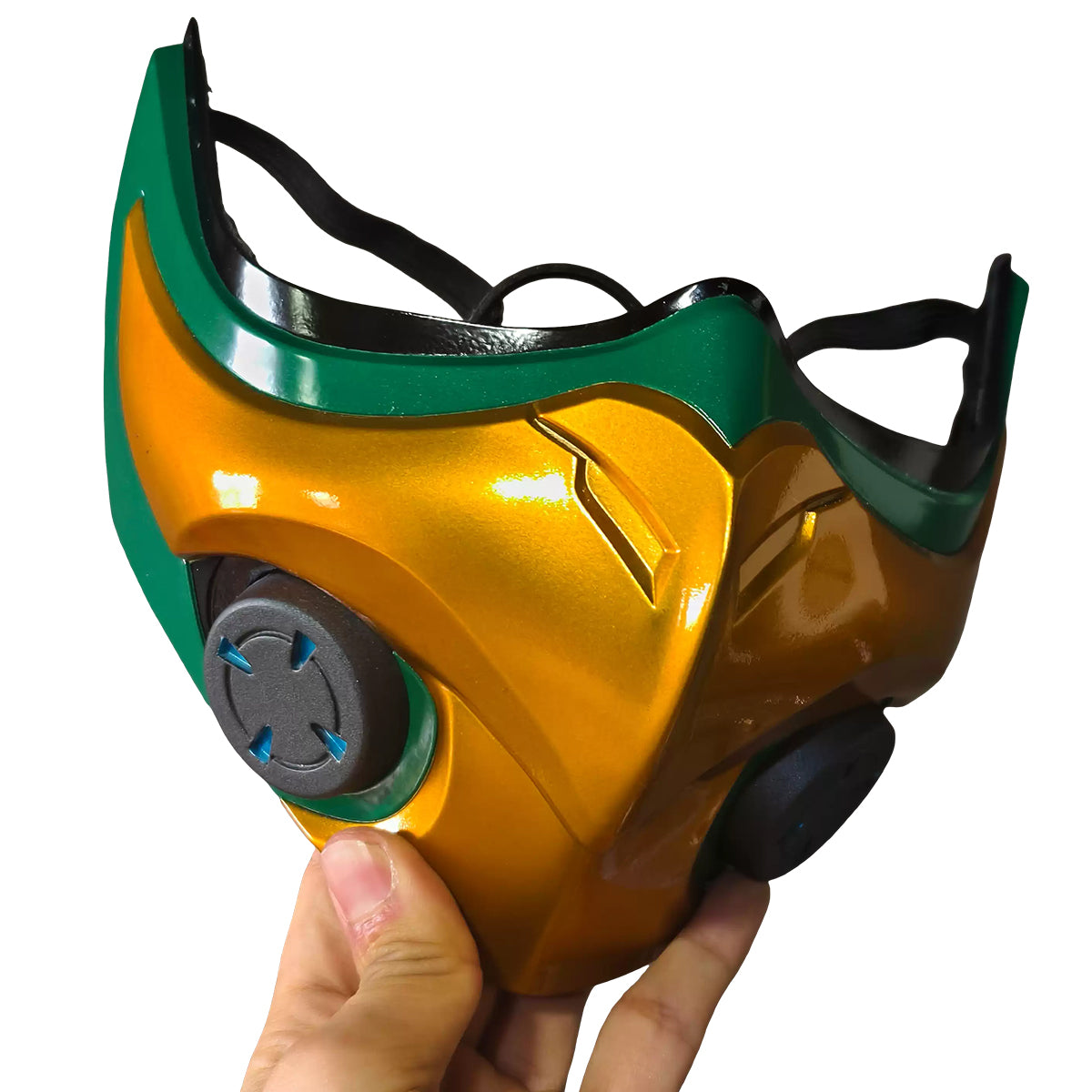 Overwatch Mizuki Mask Cosplay Accessory Prop