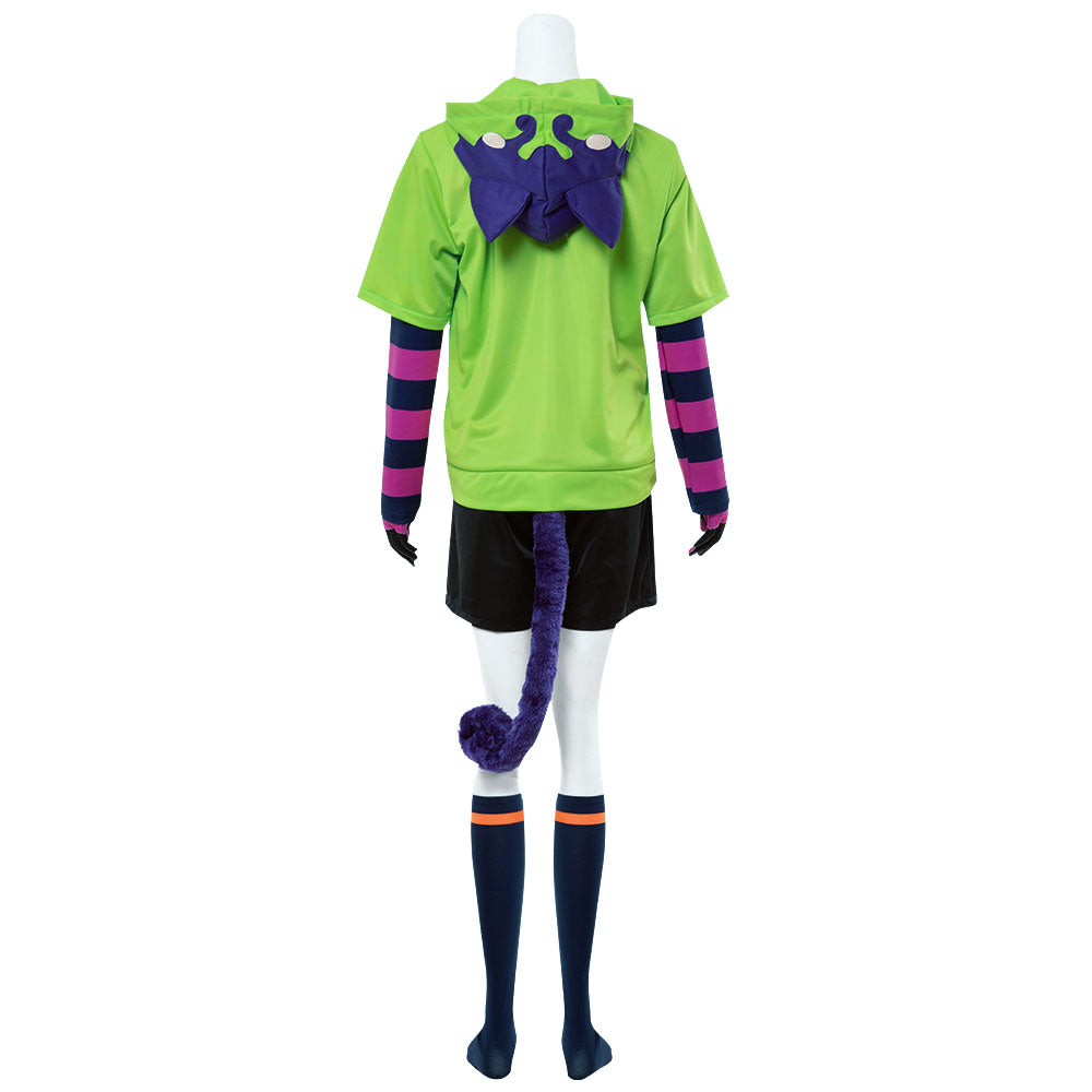 SK8 the Infinity Miya Chinen Hoodie Cosplay Costume