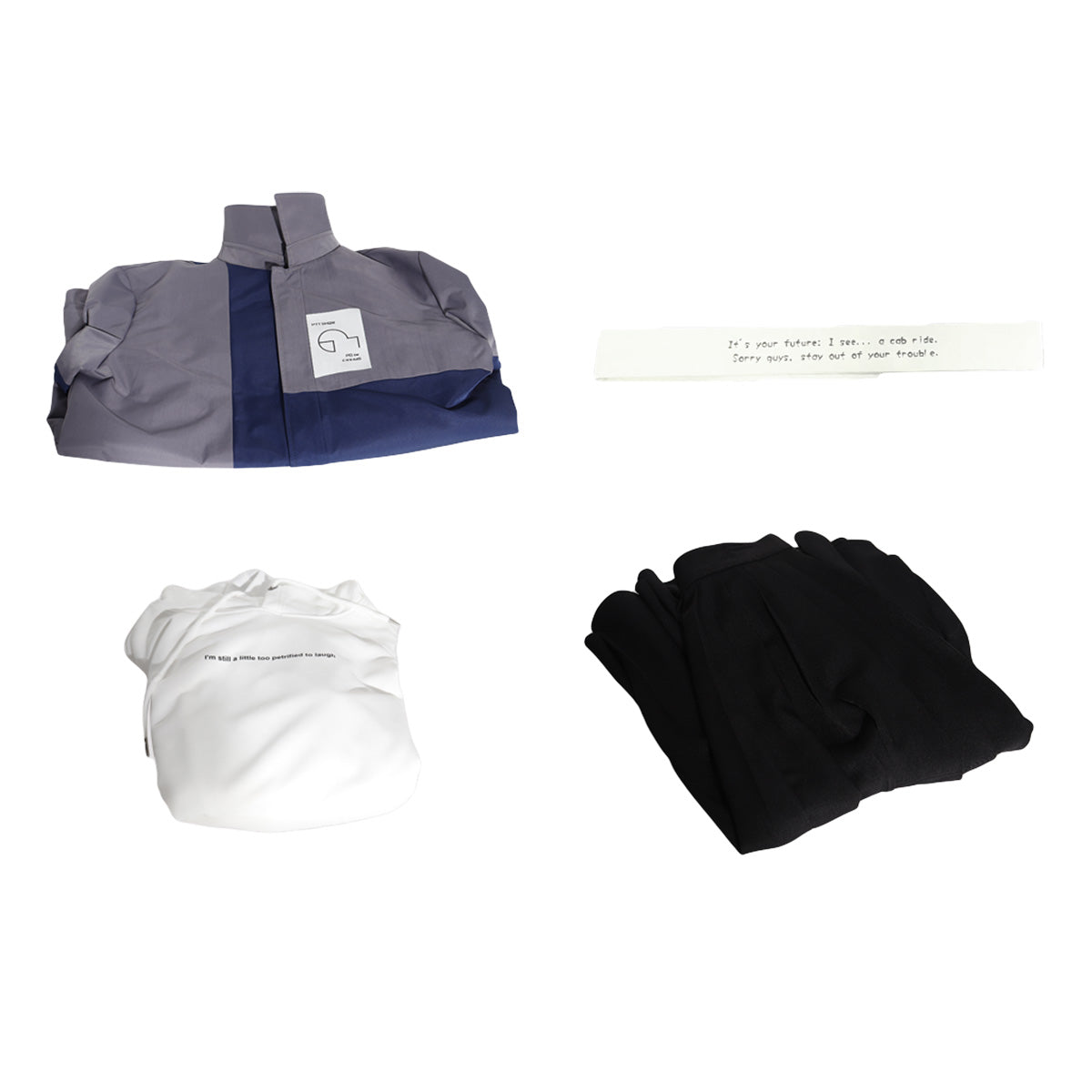 The Hundred Line Takumi Sumino Daily Outfit Cosplay Costume