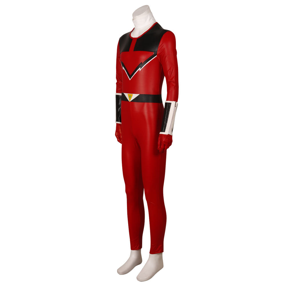 Power Rangers Time Force Quantum Ranger Cosplay Costume