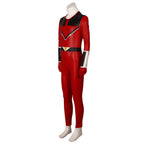Power Rangers Time Force Quantum Ranger Cosplay Costume