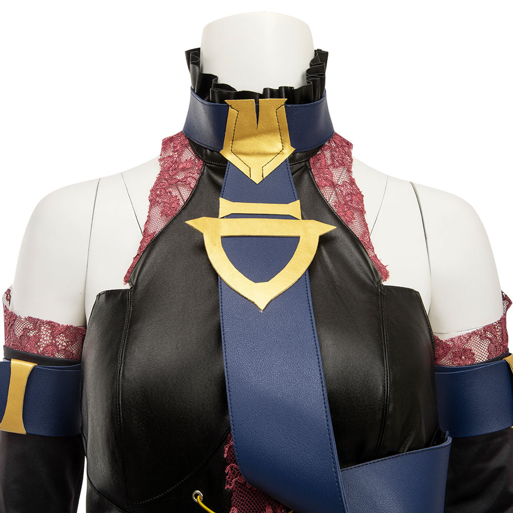 League of Legends Briar Cosplay Costume