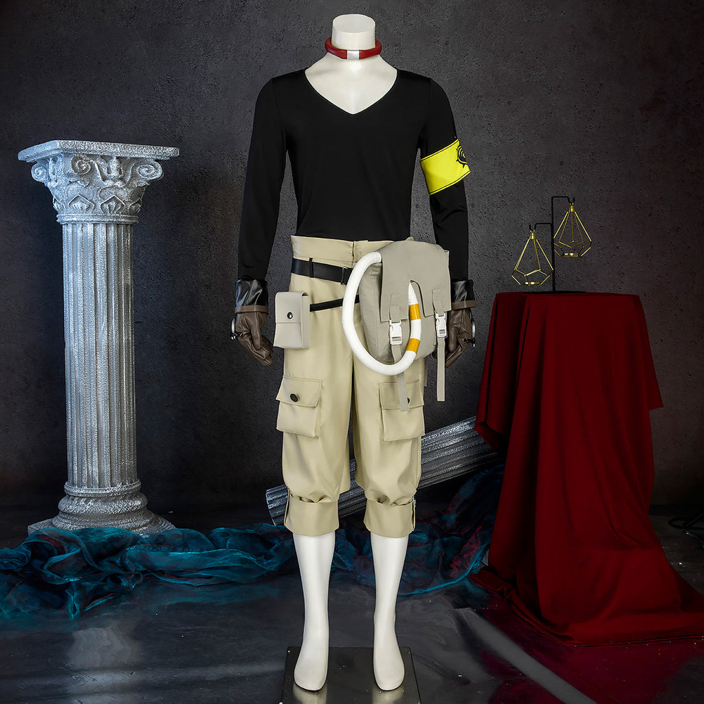 Gachiakuta Rudo Surebrec Cosplay Costume