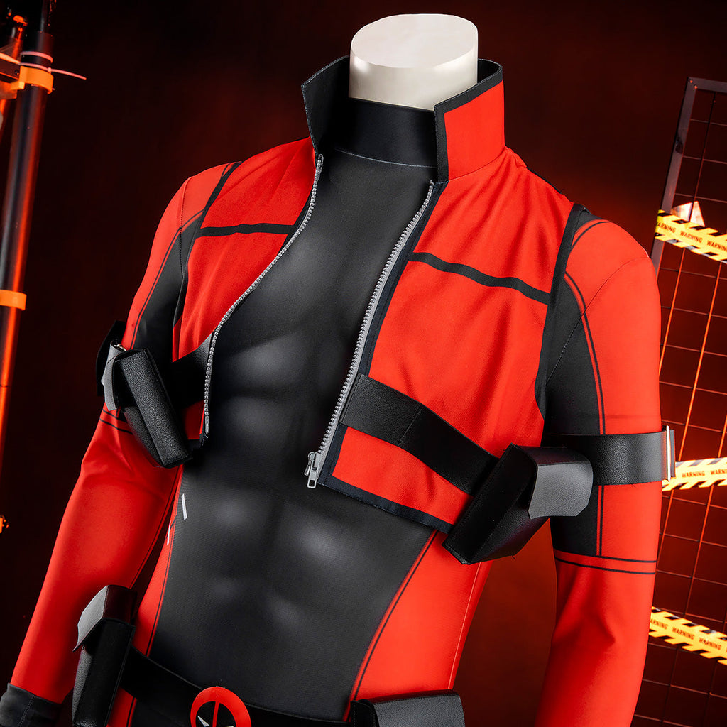 Marvel Rivals Deadpool Cosplay Costume