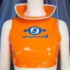 Space Channel 5 Ulala Orange Cosplay Costume