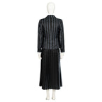 Wednesday Addams School Uniform Cosplay Costume