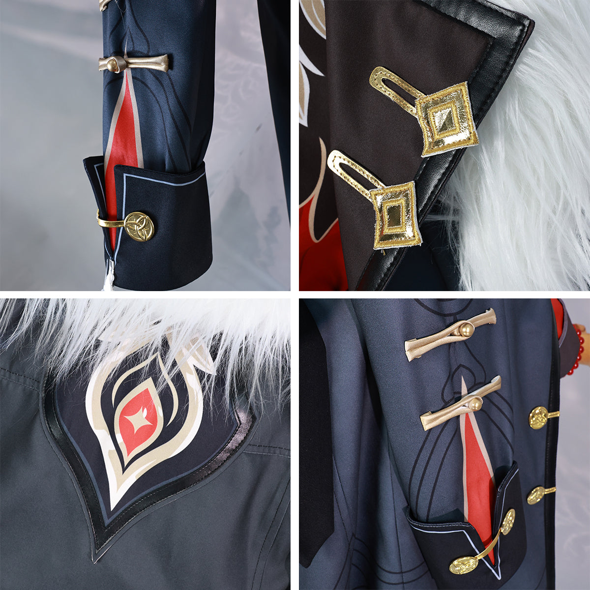 Honkai: Star Rail Aventurine Chinese New Year Cosplay Costume