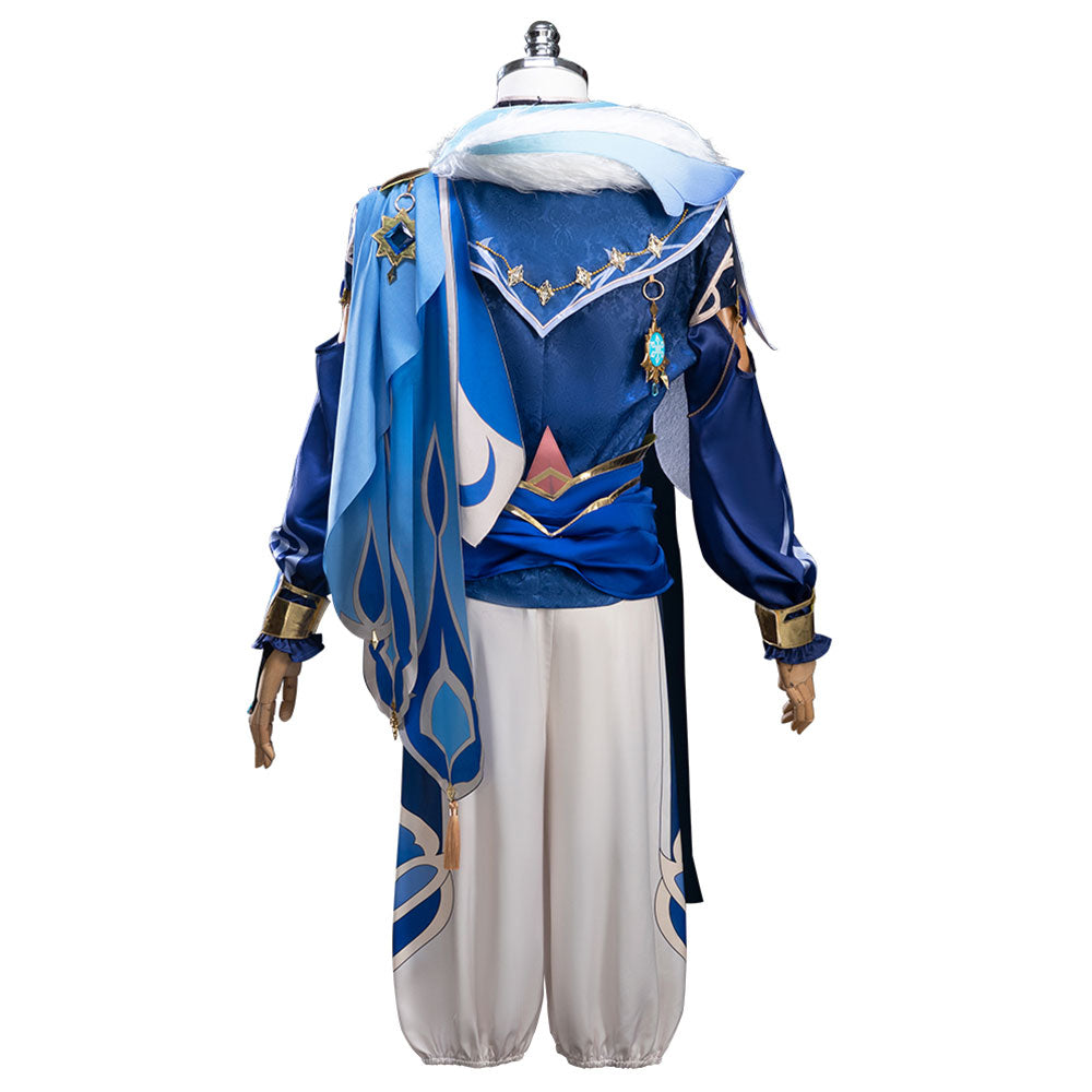 Genshin Impact Kaeya New Skin Cosplay Costume
