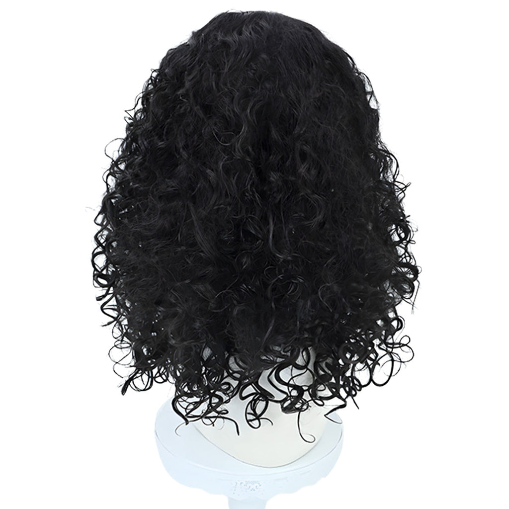 One Piece Blackbeard Marshall D. Teach Black Cosplay Wig
