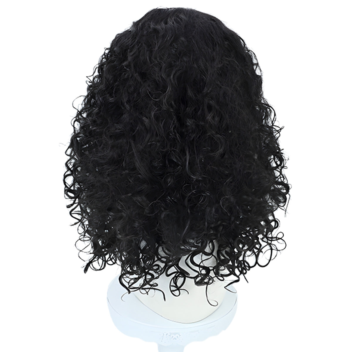 One Piece Blackbeard Marshall D. Teach Black Cosplay Wig