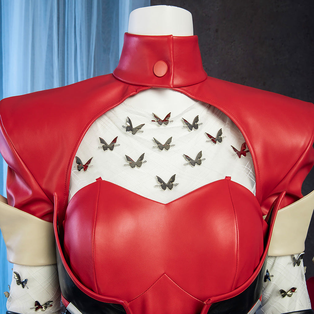 Marvel Rivals Psylocke Blood Kariudo Cosplay Costume