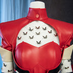 Marvel Rivals Psylocke Blood Kariudo Cosplay Costume