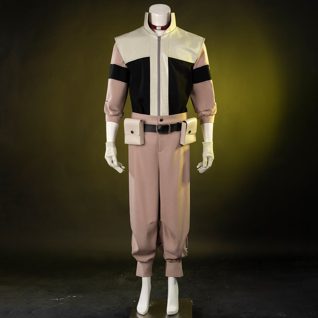 Gachiakuta Follo Tunito Cleaners Uniform Cosplay Costume
