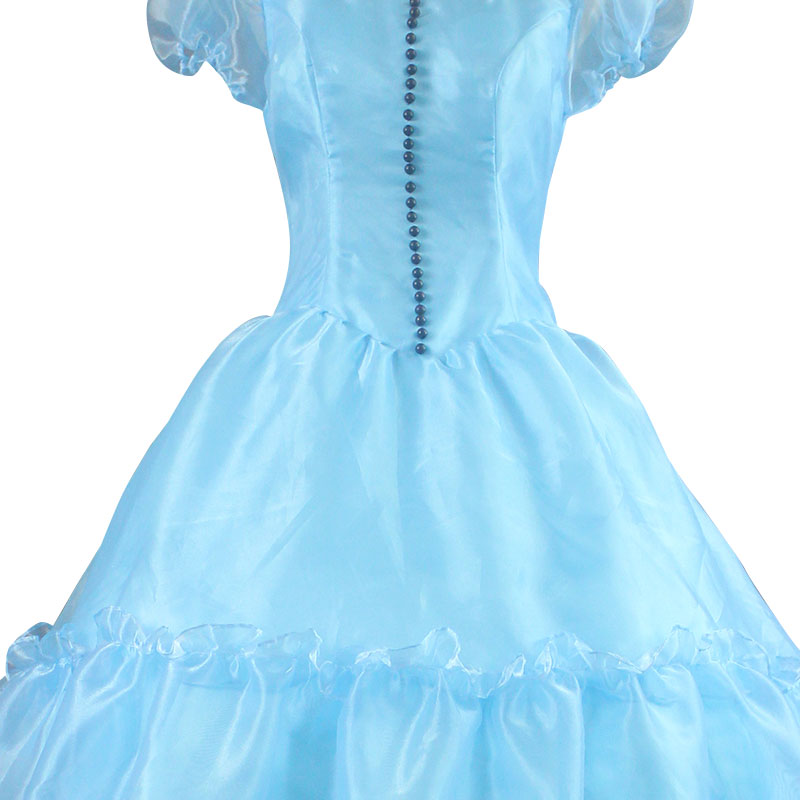 Alice in Wonderland Alice Kingsleigh Cosplay Dress