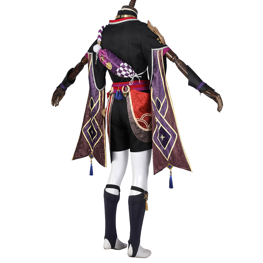 Genshin Impact Scaramouche New Edition Cosplay Costume