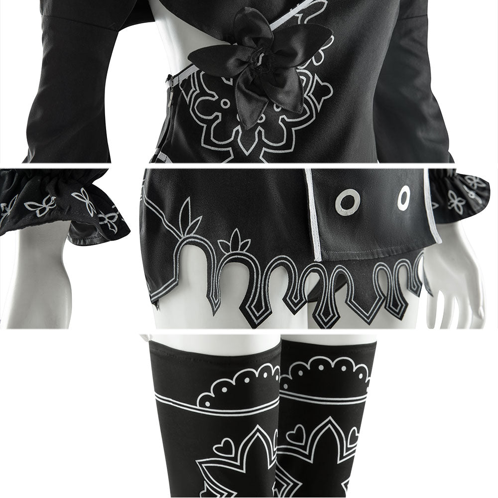 NieR Re[in]carnation 2B Cosplay Costume