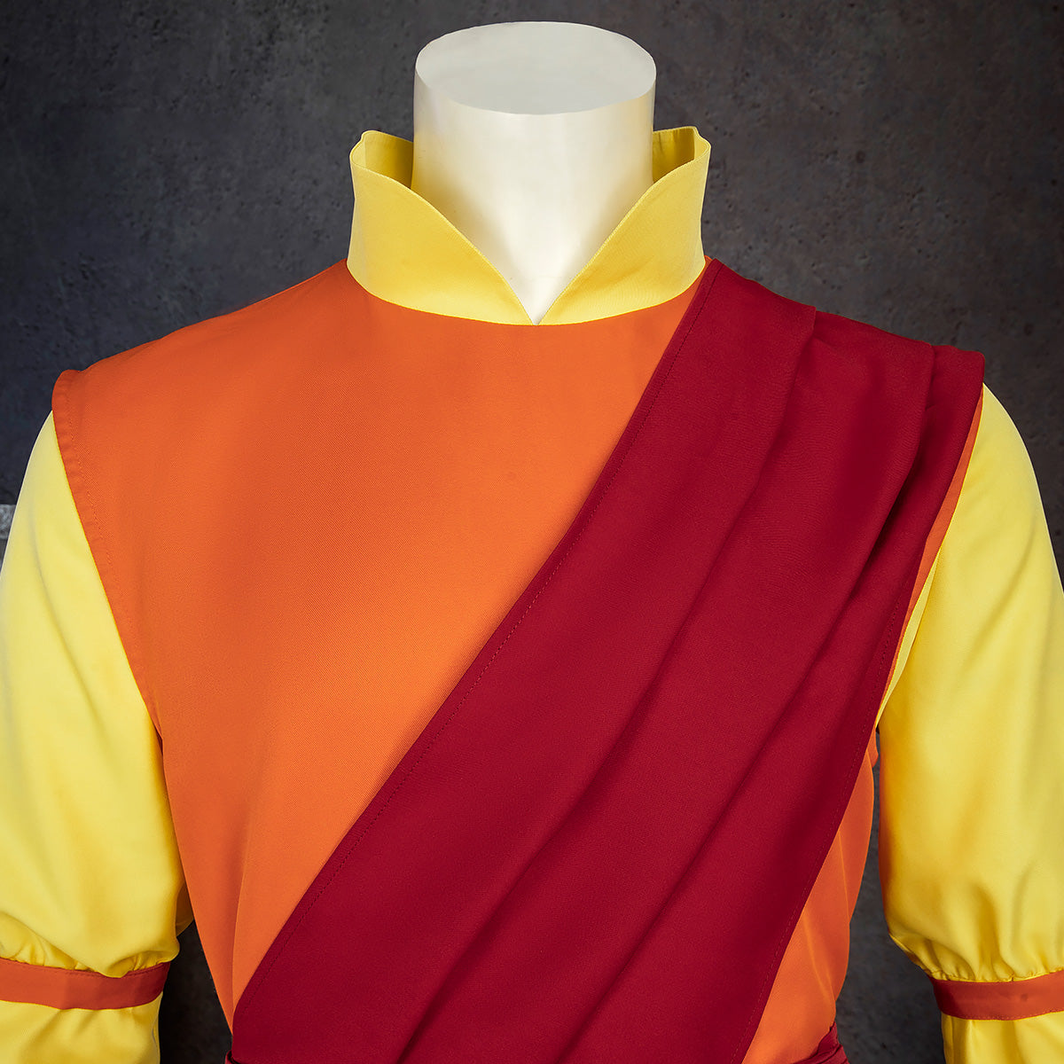 Avatar: The Last Airbender Adult Aang Cosplay Costume