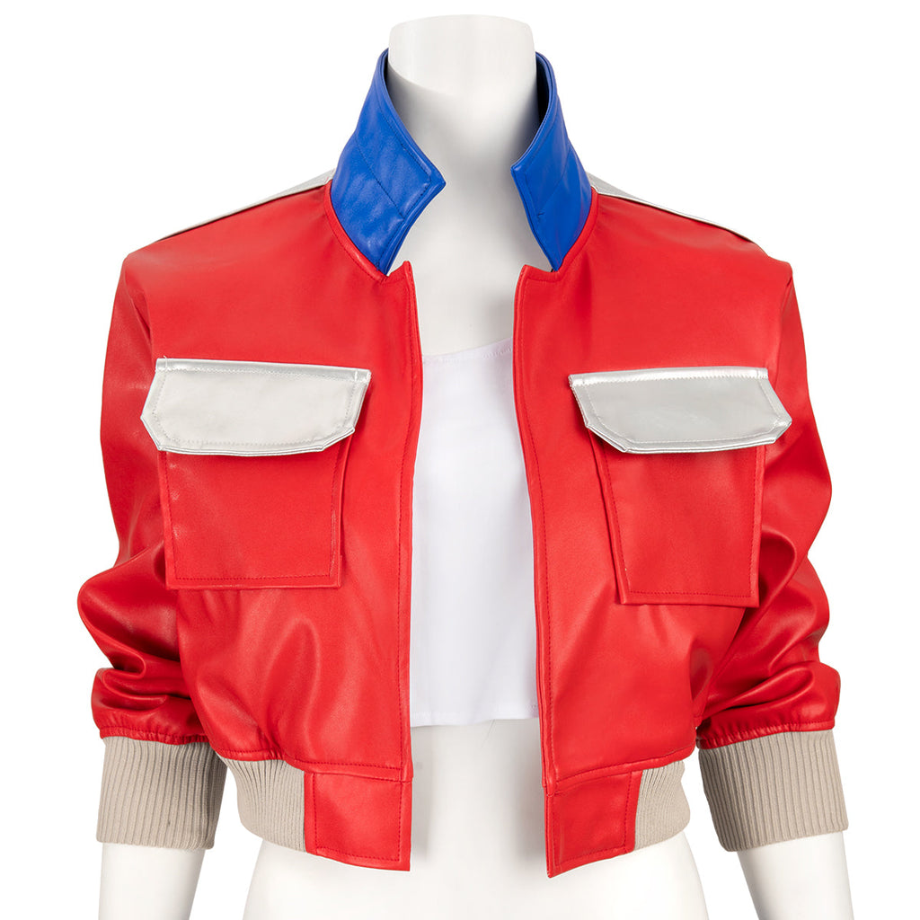 Transformers Female Optimus Prime Cosplay Costume