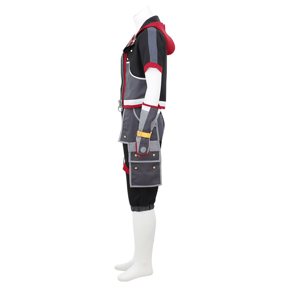 Kingdom Hearts III Sora Cosplay Costume