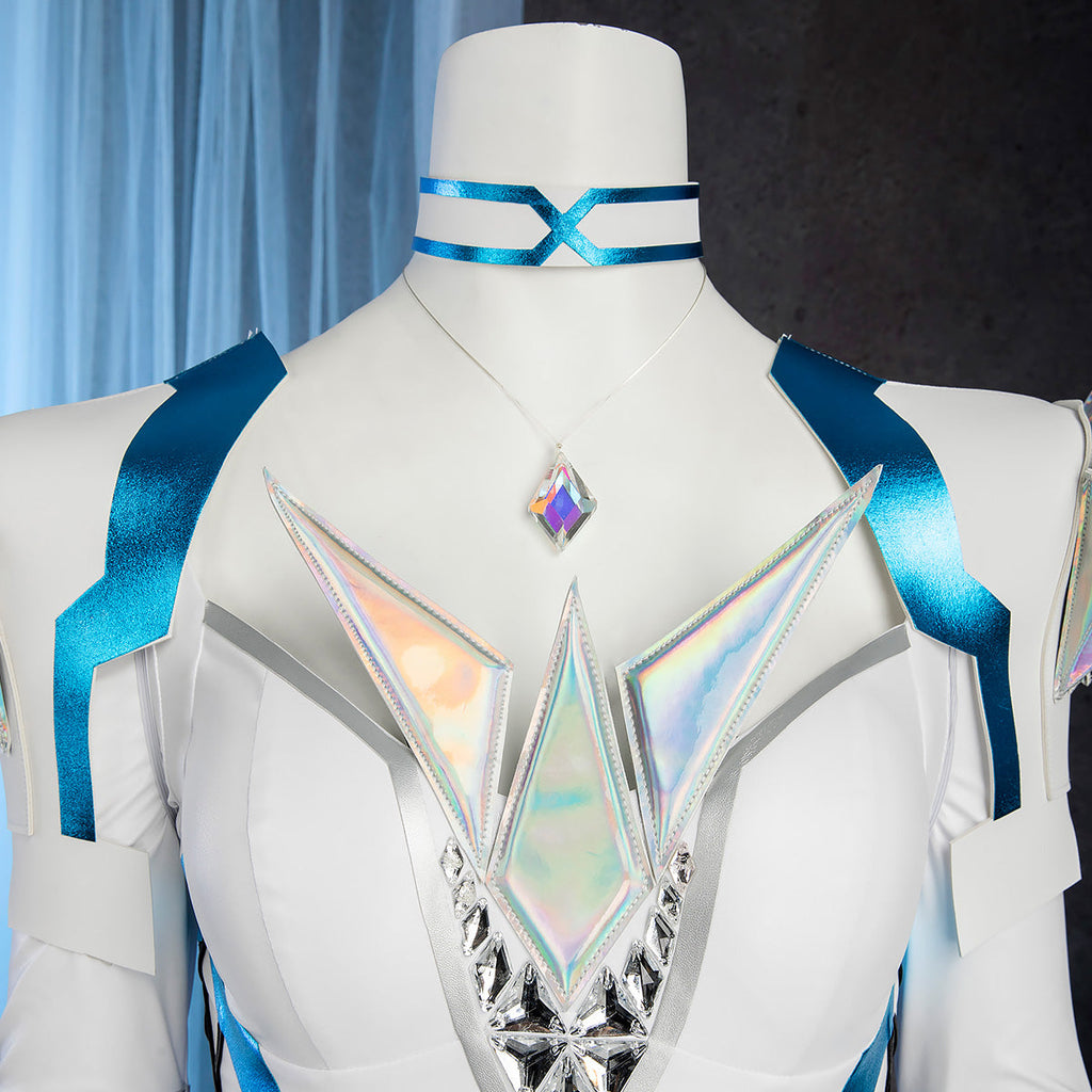 MAV Rivals White Queen Emma Frost Cosplay Costume