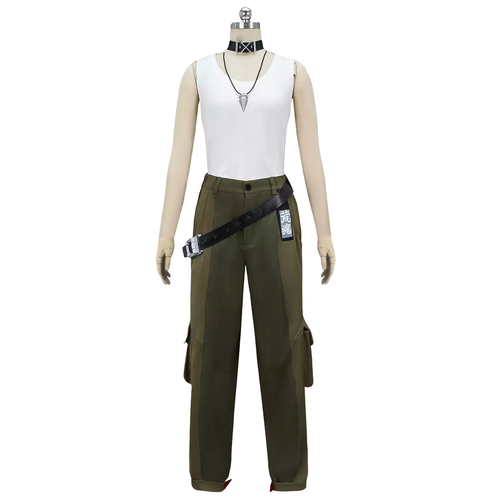 Zenless Zone Zero Komano Manato Cosplay Costume