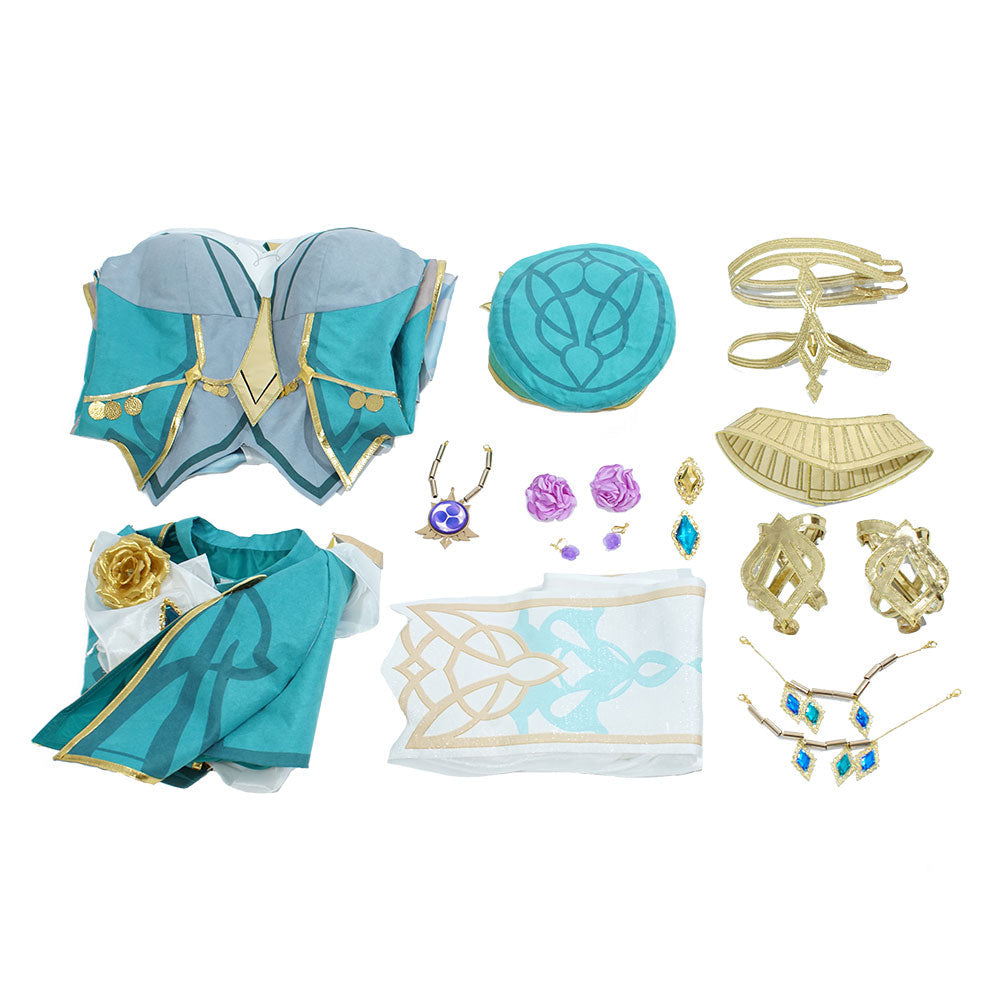 Genshin Impact Lisa A Sobriquet Under Shade Premium Edition Cosplay Costume