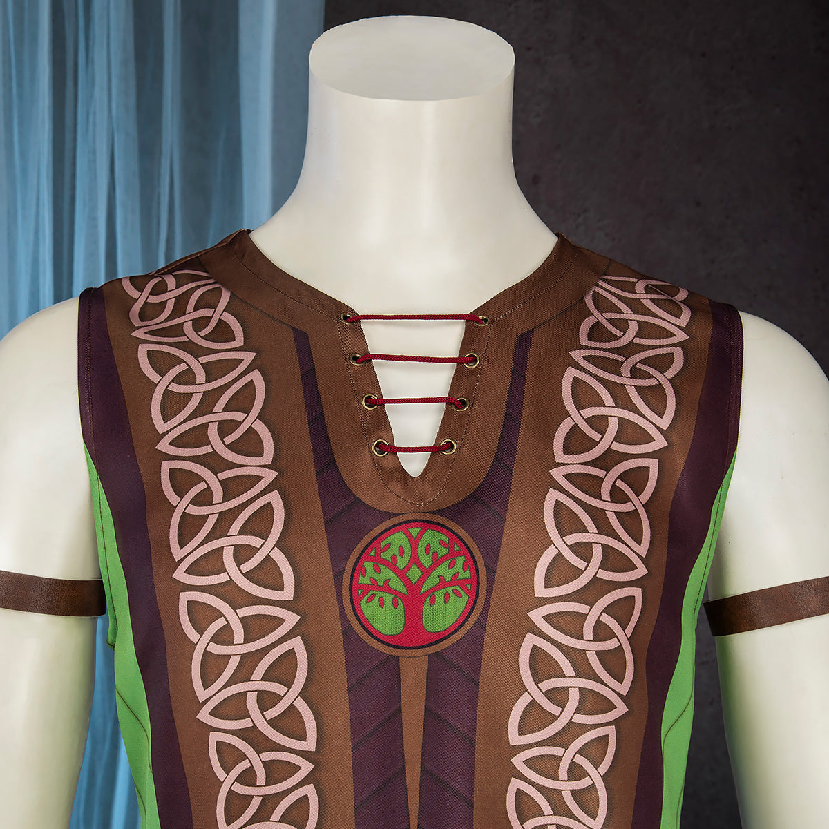 Baldur's Gate III Halsin Camp Cosplay Costume