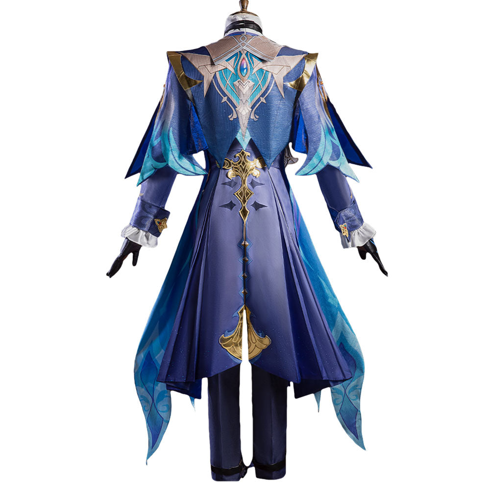 Genshin Impact Fontaine Neuvillette Cosplay Costume