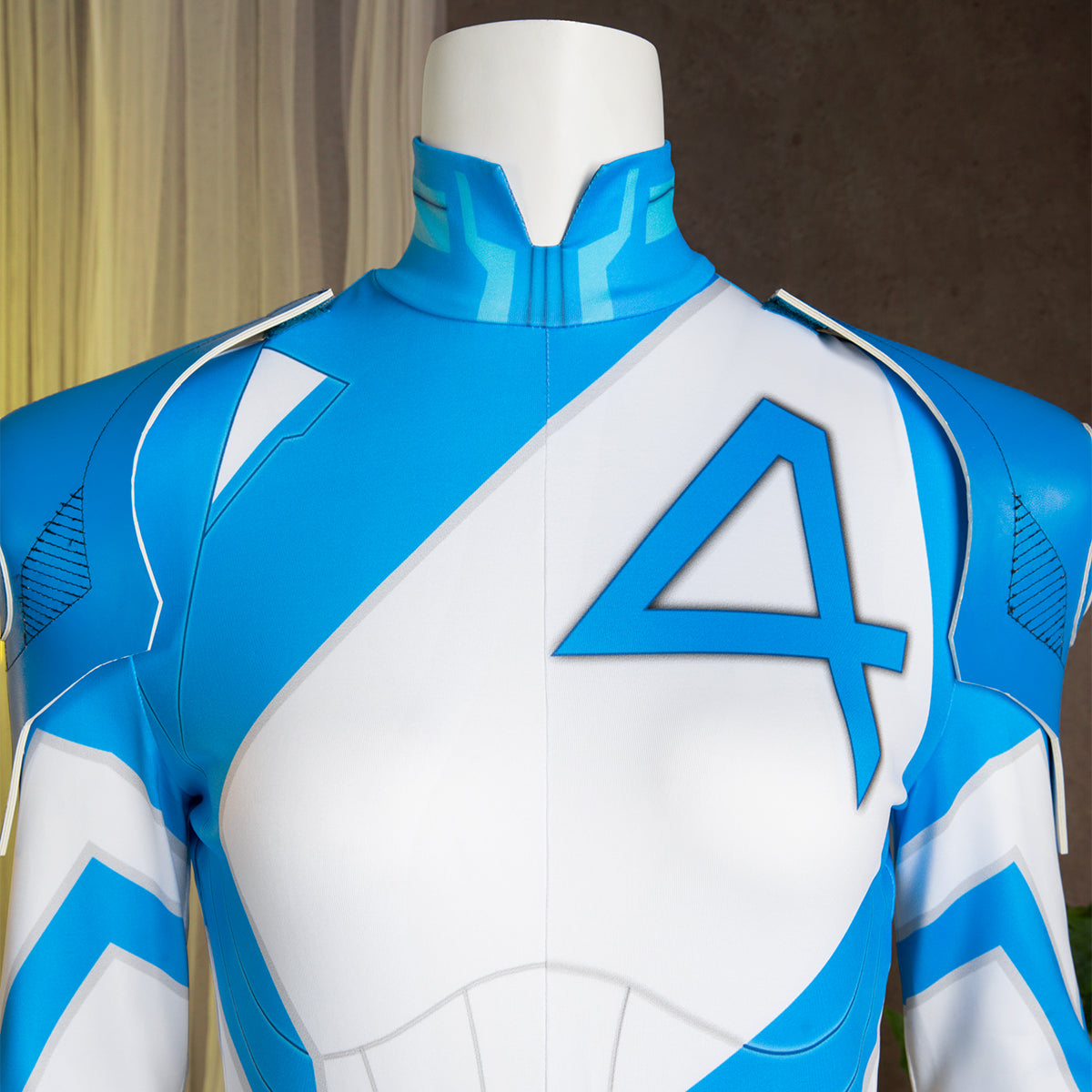Marvel Rivals Invisible Woman Cosplay Costume