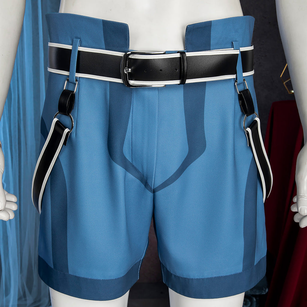 Shangri-La Frontier Hizutome Rakuro Cosplay Trousers