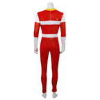 Power Rangers In Space Red Space Ranger Cosplay Costume