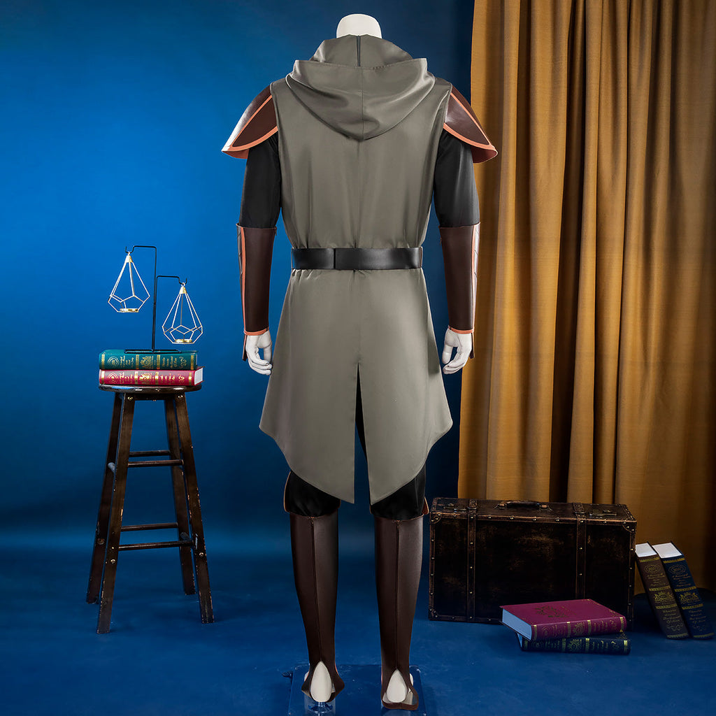 The Legend of Korra Amon Cosplay Costume