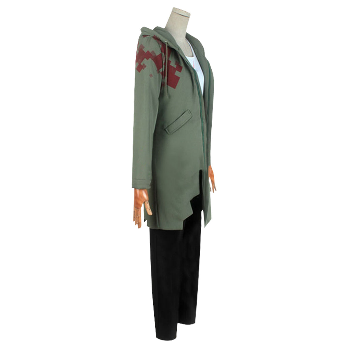 Danganronpa 2 Nagito Komaeda Cosplay Costume