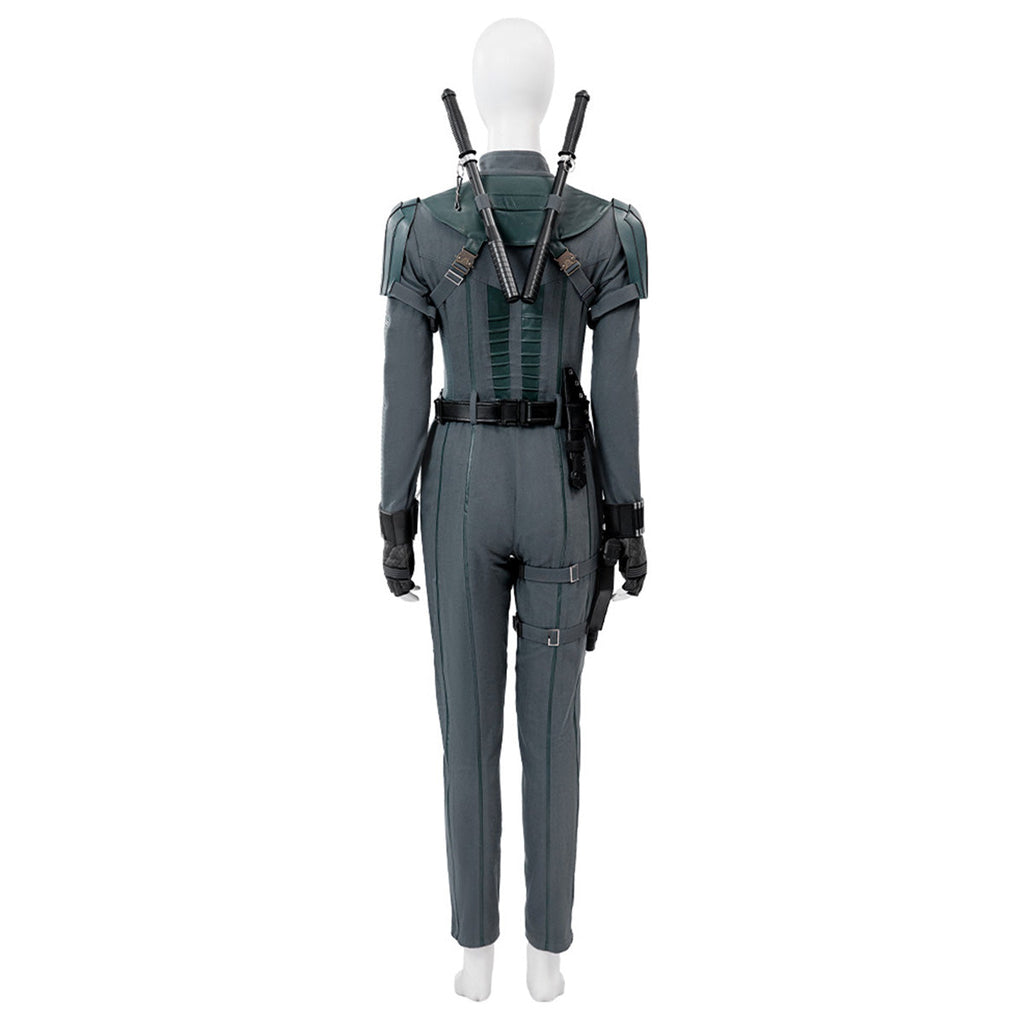 Thunderbolts Yelena Belova Premium Edition Cosplay Costume