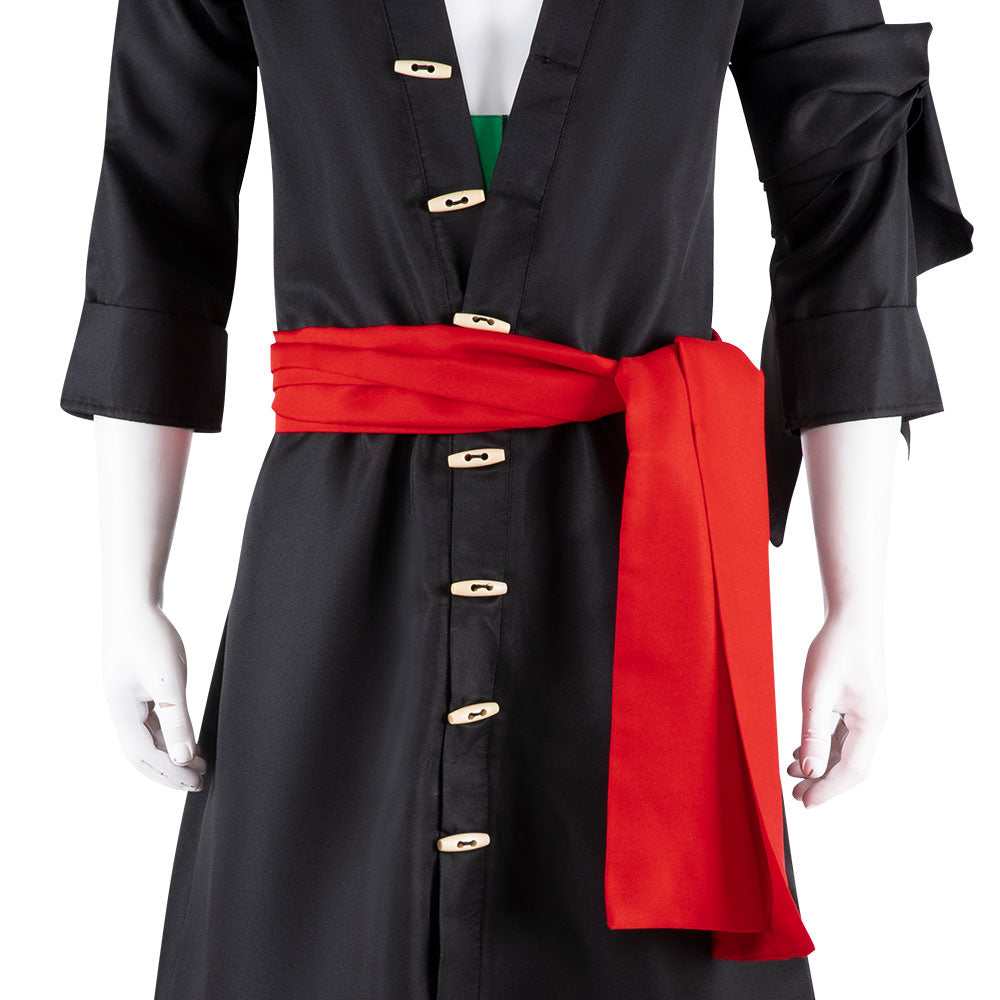 One Piece Onigashima Roronoa Zoro Cosplay Costume