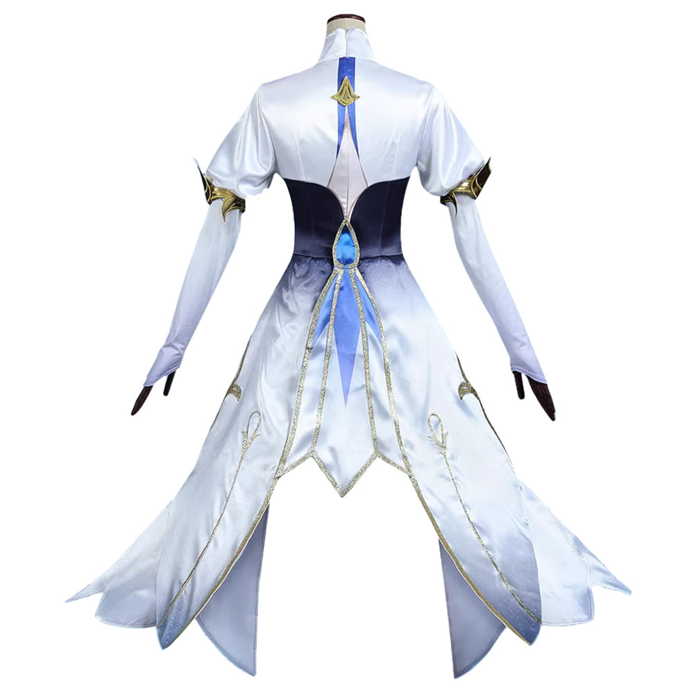 Genshin Impact God of Justice Focalors Furina Cosplay Costume