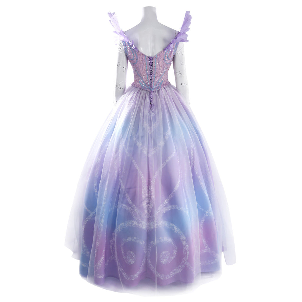 Wicked: For Good Glinda Cosplay Costume