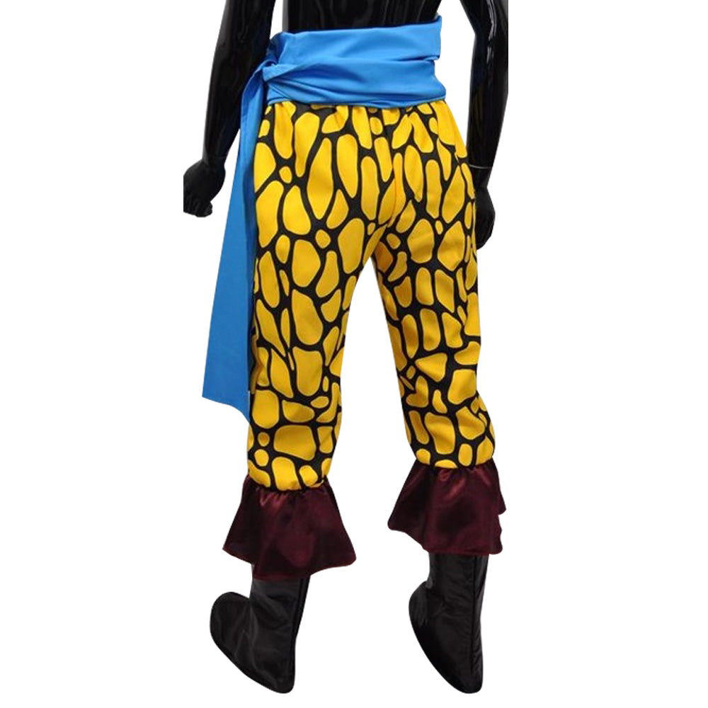 One Piece Eustass Kid Eustass "Captain" Kid Cosplay Costume